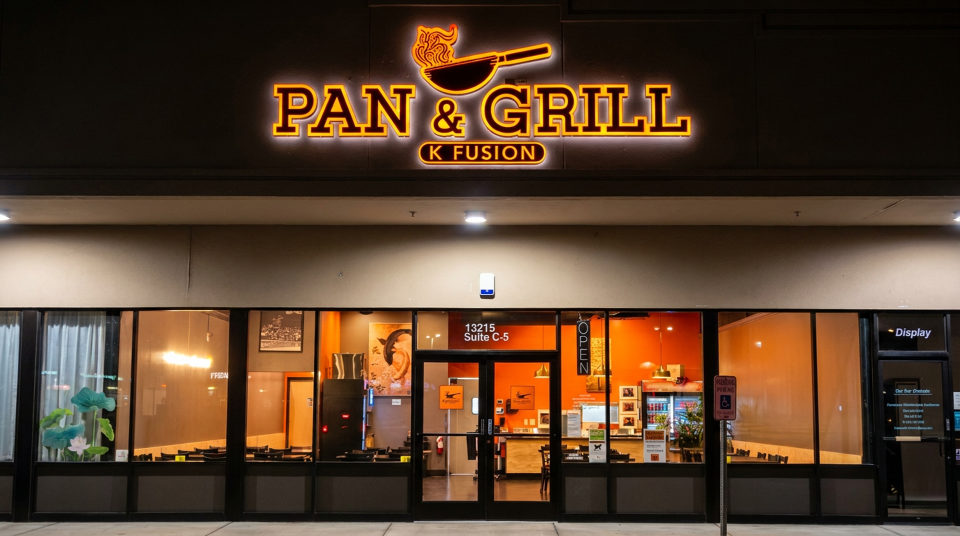 Korean fusion off Mill Plain