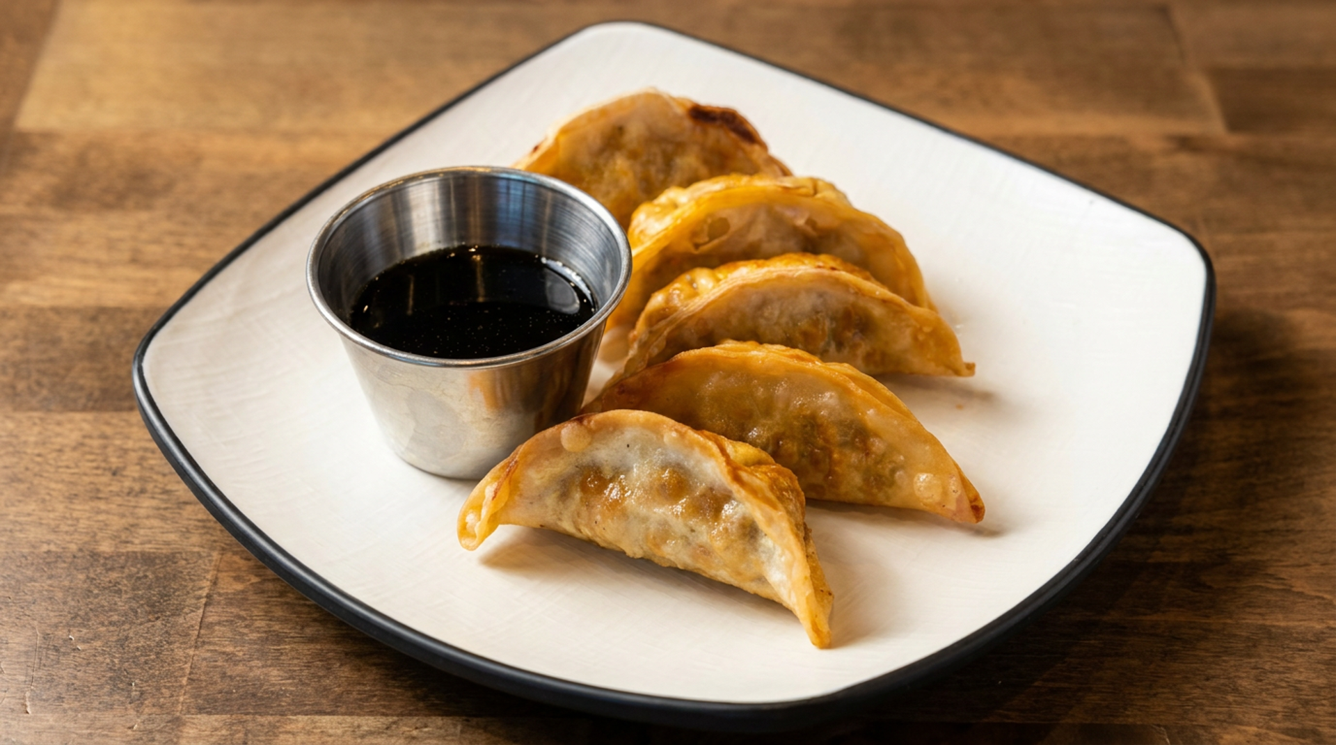 Free gyoza for first-timers