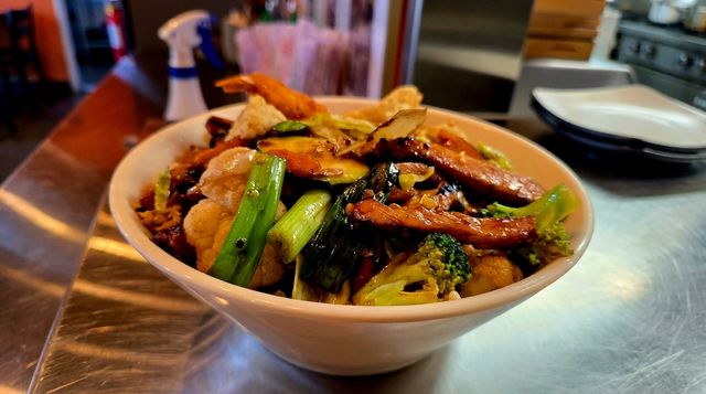 Spicy Chicken Bowl.