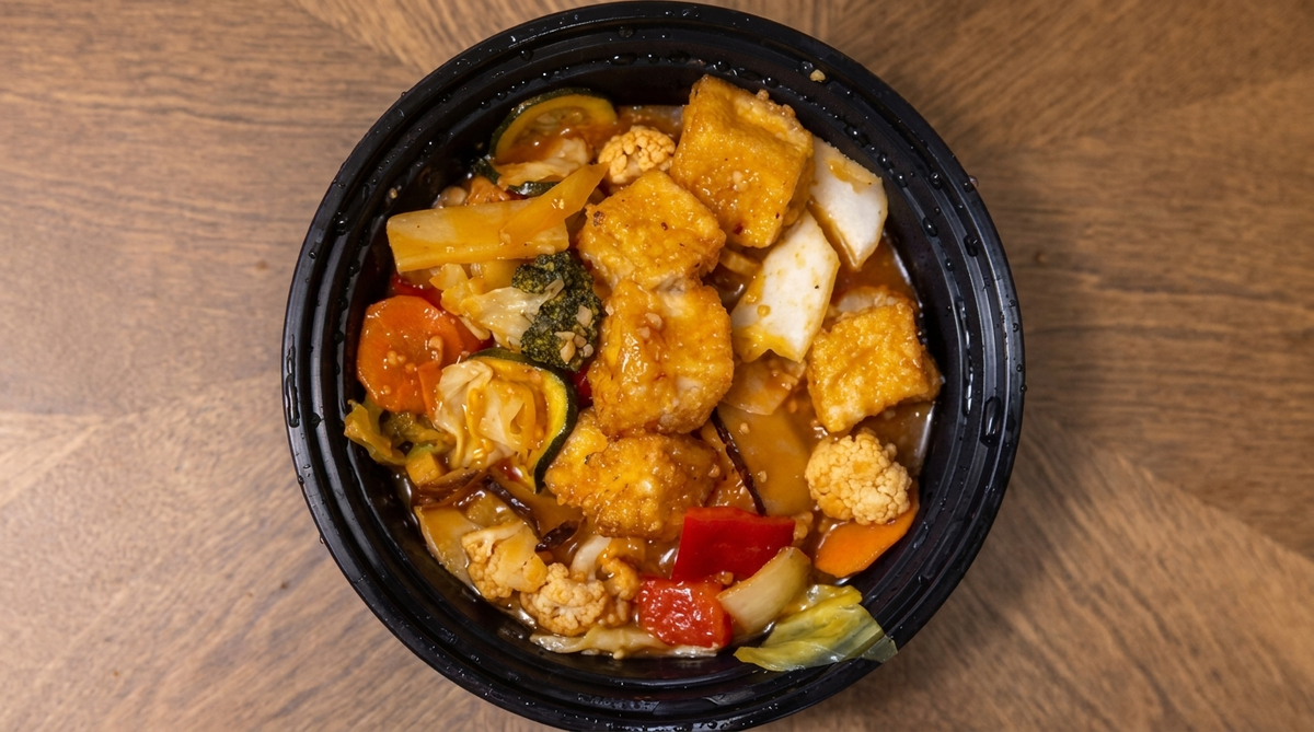 Kung Pao Tofu