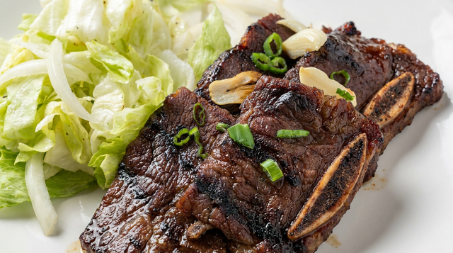 Grilled Short Ribs.