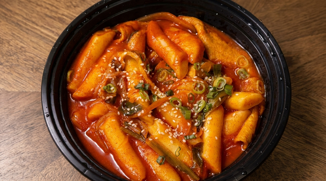 Tteokbokki.