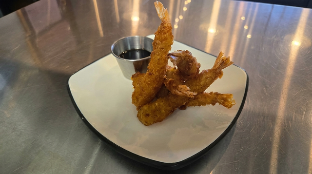 Shrimp Tempura.