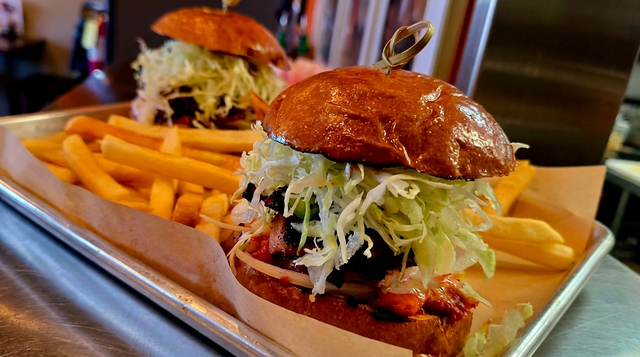 Bulgogi Burger.