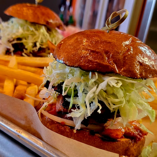 Kimchi Bulgogi Burger