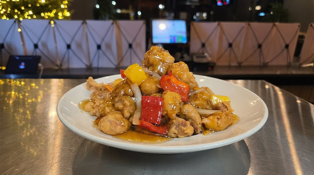 Tenderloin Pork Tangsuyuk.