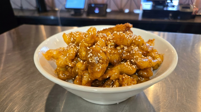 Sesame Chicken Bowl.