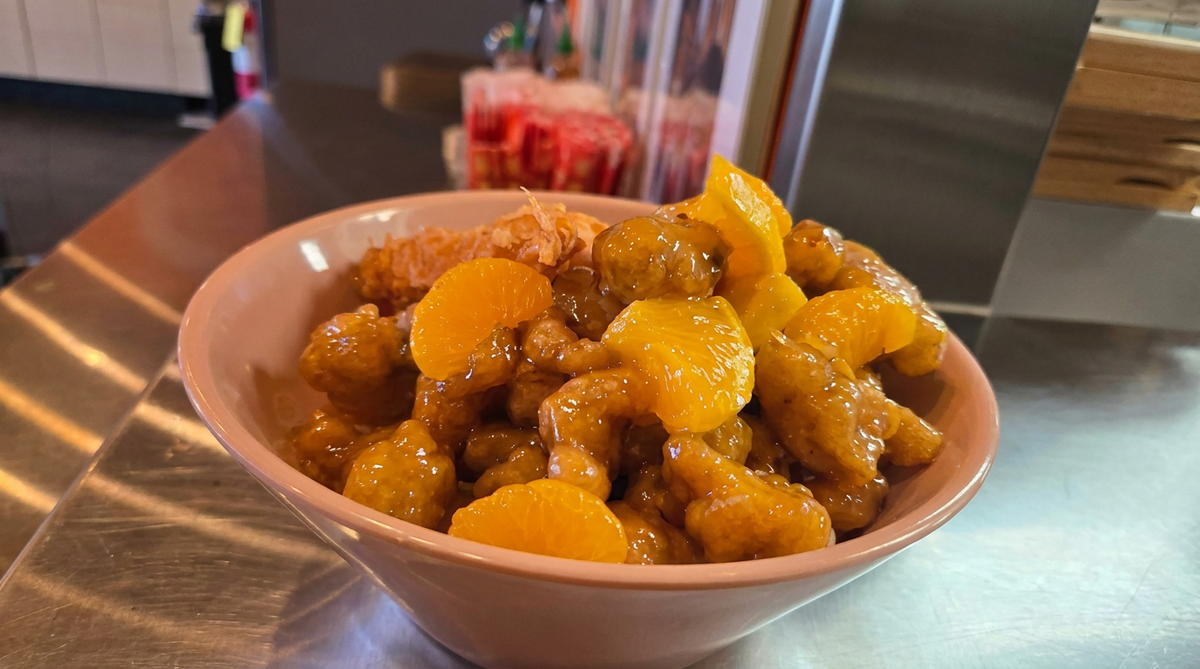 Orange Chicken Bowl