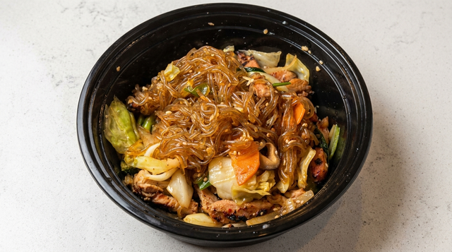 Japchae.