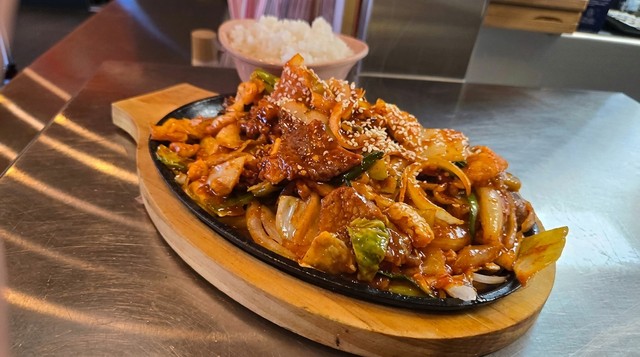 Kimchi Pork.