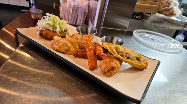 Appetizer Sampler.