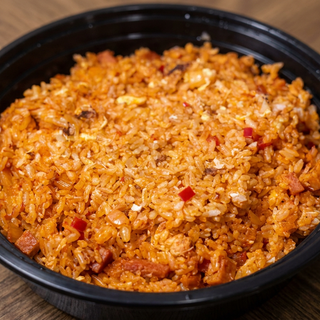 Kimchi Spam Fried Rice