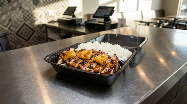 Chicken & Pork Combo.