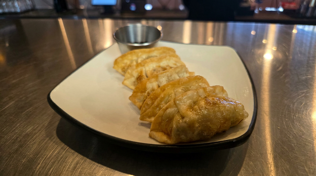 Fried Mandoo (Pork).