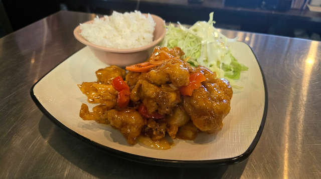 Sweet & Sour Chicken Bowl.