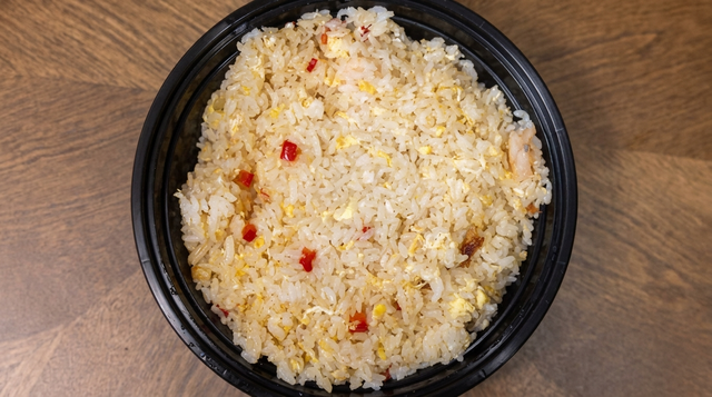 Shrimp Fried Rice.