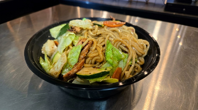 Yaki Udon.
