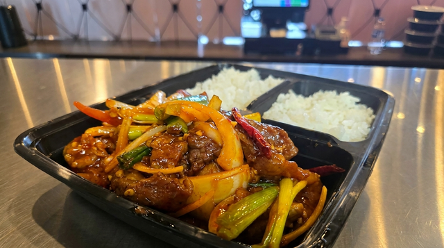 Spicy Chicken Teriyaki.