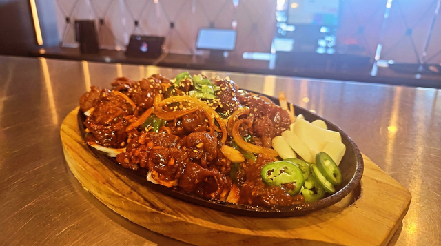 Spicy Beef Teriyaki.